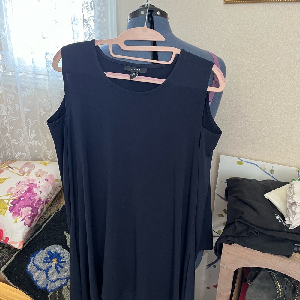 cold shoulder tunic